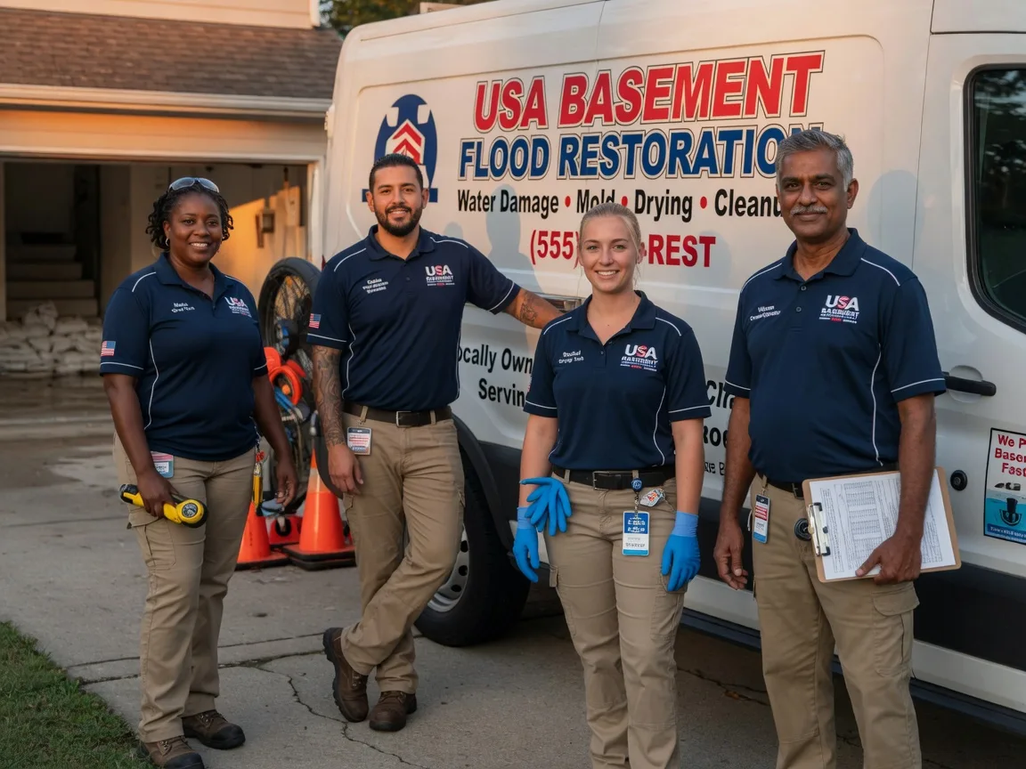 Basement Flood Cleanup company in Texline, TX