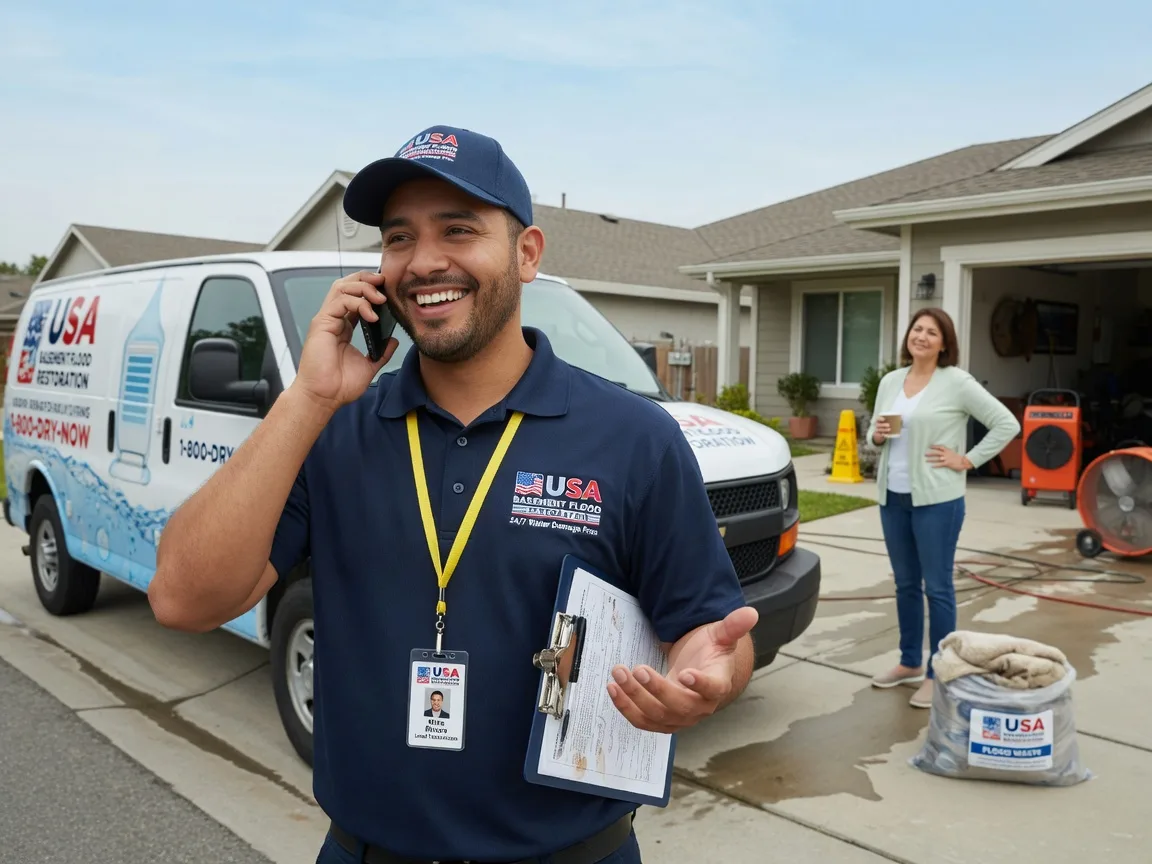 Basement Flood Cleanup Texline, TX FAQs